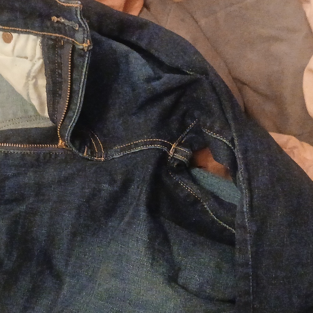 Lucky Brand Indigo Denim Skinny Jeans - Picture 4 of 5